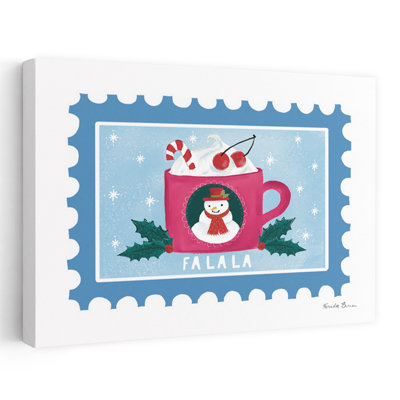 Holiday Stamps I Contemporary Cherry Art