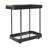  Vesper Black Iron Bar Cart