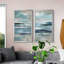 «Distant Drama I», ensemble de 2 peintures sur toiles-1378505849-1453475664-1453475665