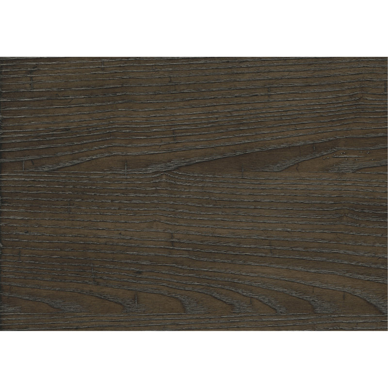 Ensemble de 2 chaises d'appoint transitionnelles en bois, dossier en tissu