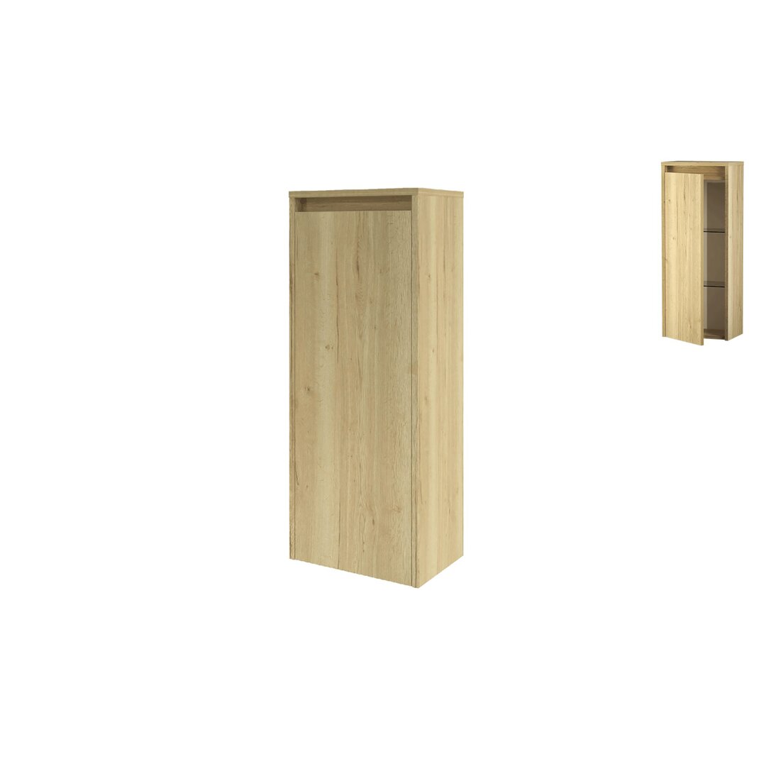 41 x 101 cm Wandmontierter Badschrank Castellano