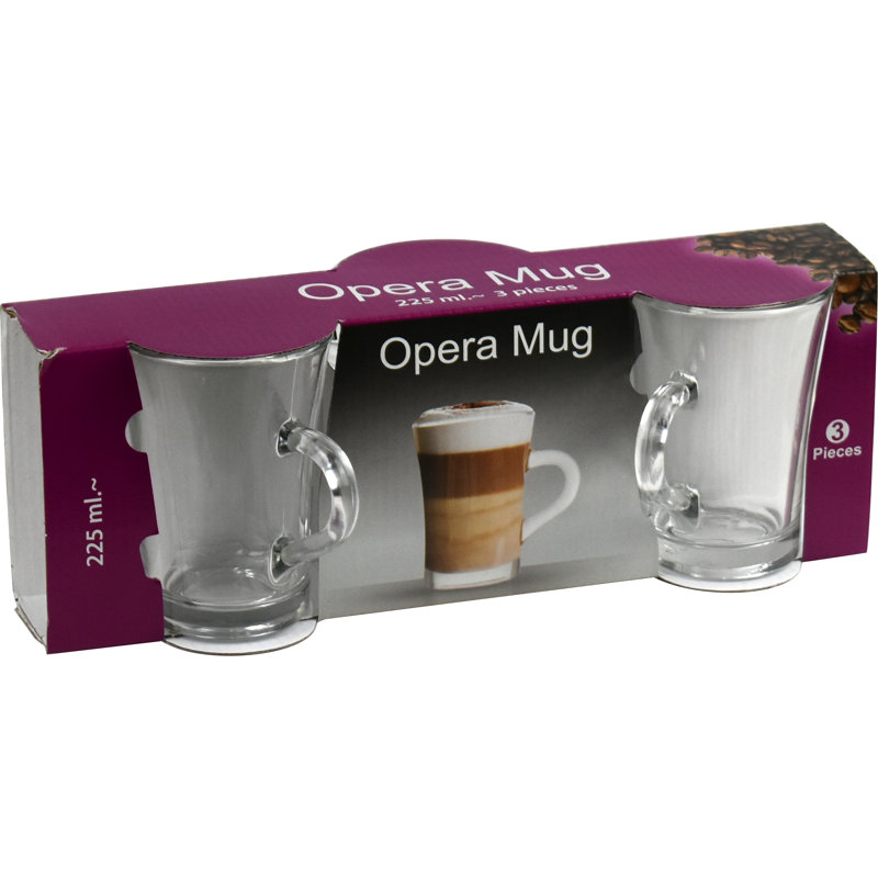 Sharrone 7.91ml Drinking Glass Set
