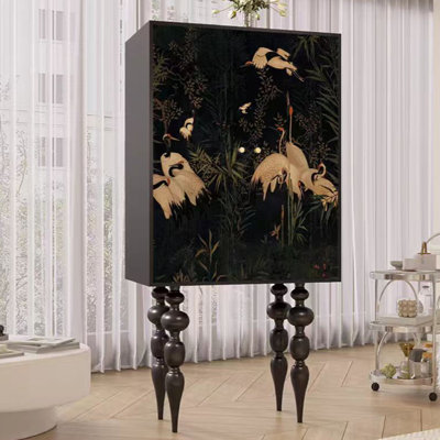 Armoire décorative française rétro