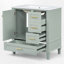 Ensemble de meuble-lavabo simple 30,03 po Megghan-718851733