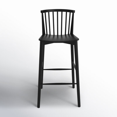 Tybee 25'' Solid Wood Counter Stool