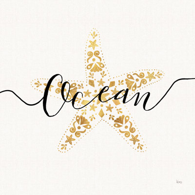 Sea Charms I by Veronique Charron - Wrapped Canvas Print