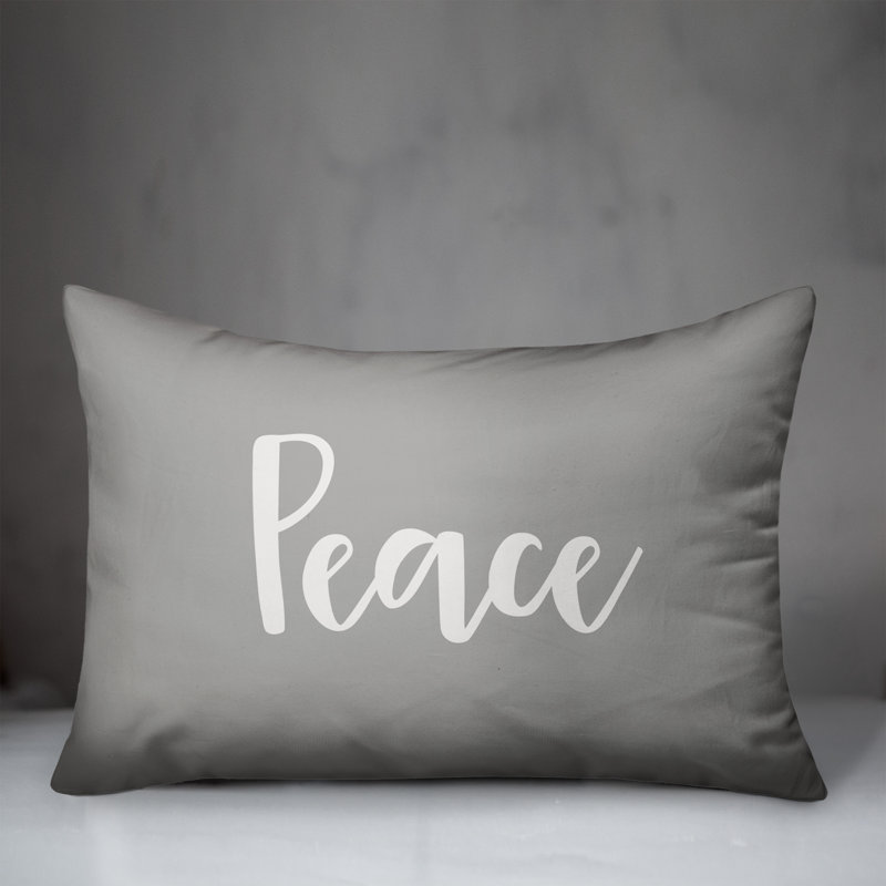 Throw Pillow, Gray