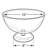 16" Single Bowl Counter Display-131635544