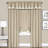 Haylee Semi Sheer Single Curtain Panel-194182083-194182092