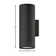 Silo 2 - Bulb 12" H Outdoor Armed Sconce