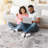 Cream Medallion Area Rug-101787597