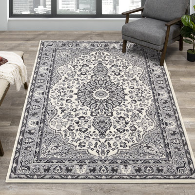 Tapis oriental gris Clotene