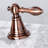 Kingston Brass English Classic Two-Handle 3-Hole Deck Mount Widespread Bathroom Faucet with Pop-Up Drain-45219930
