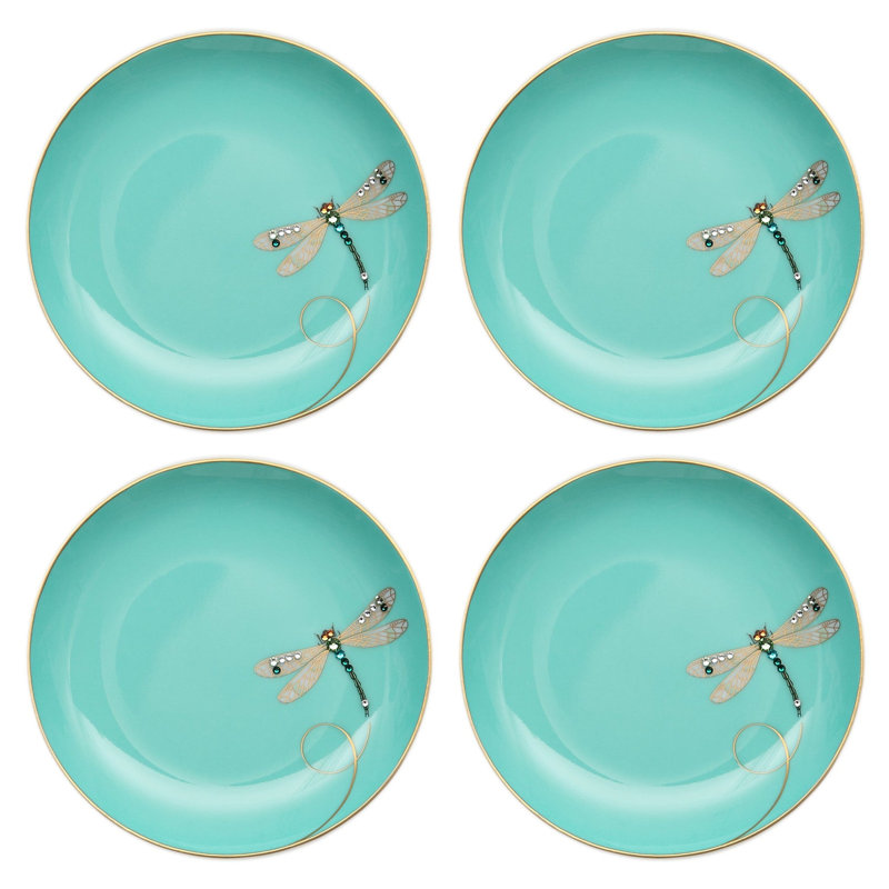 My Dragonfly Bone China Trinket Dish