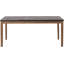 Takierra Acacia Solid Wood Top Dining Table-124653228