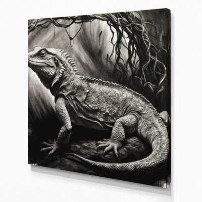 Art mural sur toile faune