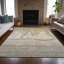 Tapis taupe Xhevrie intérieur / extérieur lavable à la machine-112059914