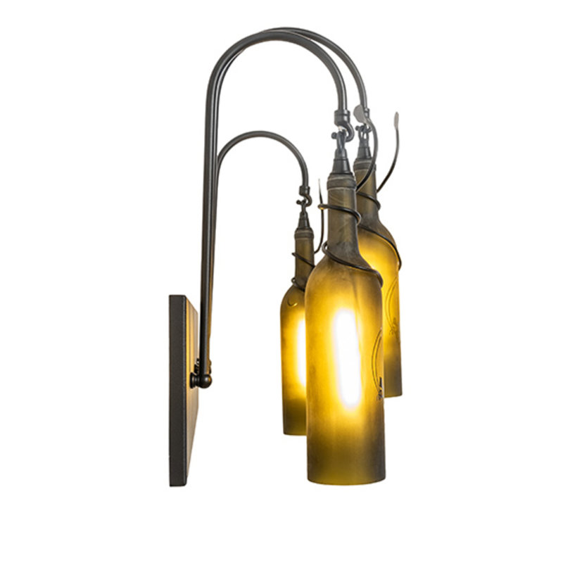 Tuscan Vineyard 3 - Light Armed Sconce