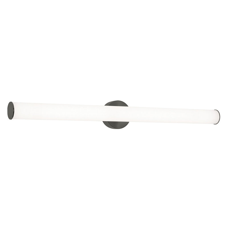 Garla LED Bath Bar, Black