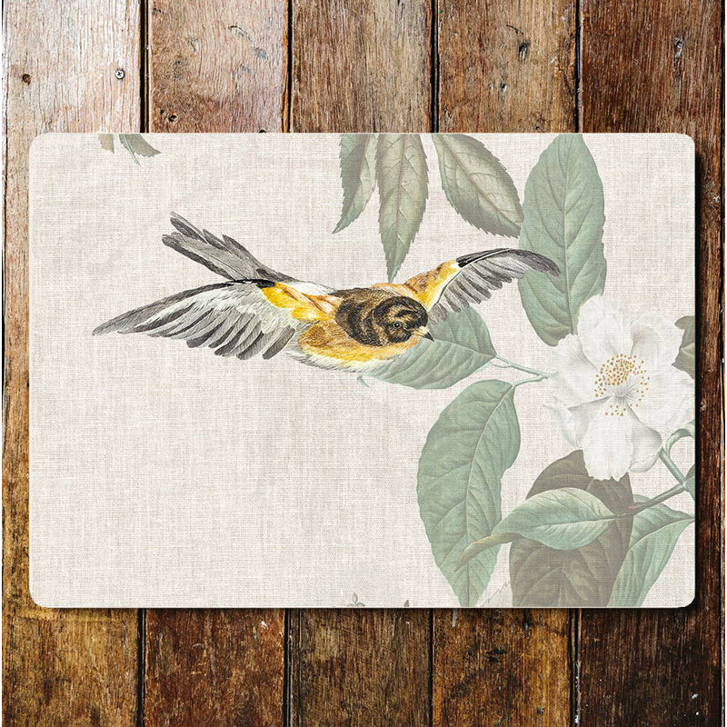 Wall Decor on Metal, 28cm H x 40cm W