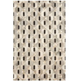 HANDPICKED BY ART HIDE Cowhide Geometric Area Rug