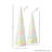 2 Piece Candy Stripe Cone Set