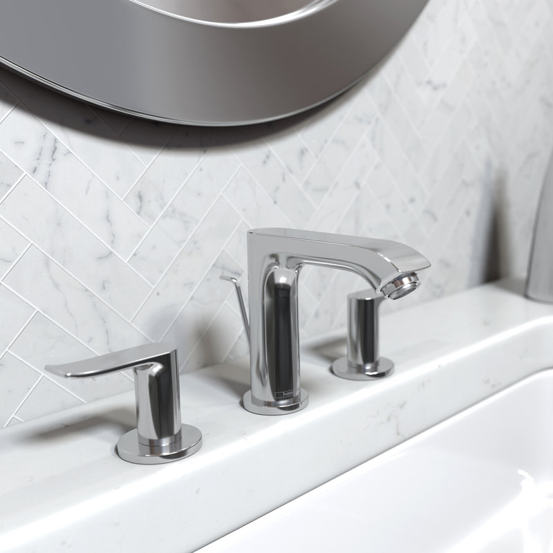 Robinet pour salle de bain Metris E, Chrome