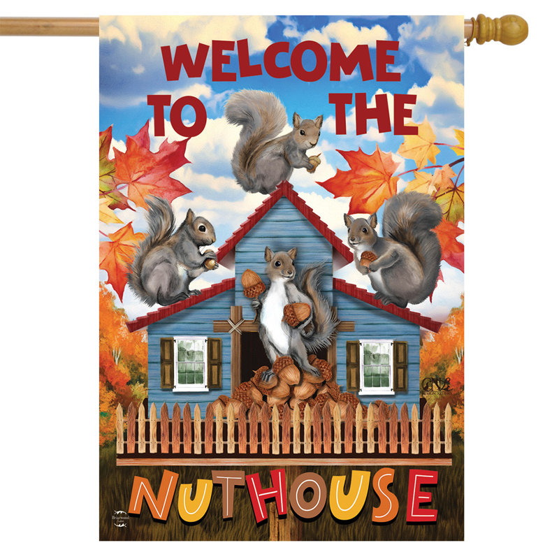 Drapeau Nut House Fall House