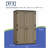 Decksplore 490 Gallons Double-Door Vertical Resin Storage Cabinet with Floor-101674918