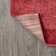 Asalia Solid Low-Pile Red Rug
