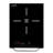 11" Portable One-Burner Induction Cooktop LIGHT AlumInum Handle 110V-64094818