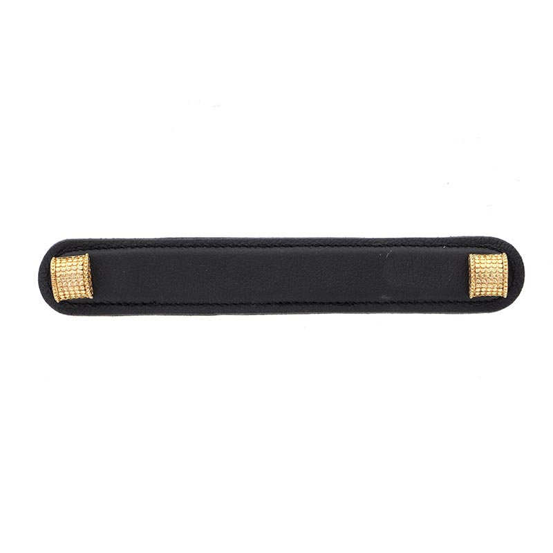 Tiziano 5" Center to Center Bar Pull, 5", Polished Gold