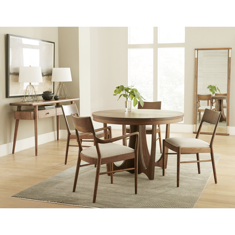 Walnut Grove Upholstered Arm Chair