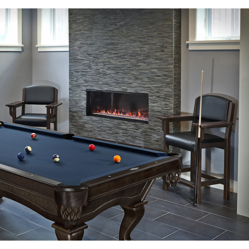 Pool Table Seating, Nutmeg