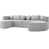 Gray Boucle is out of stock