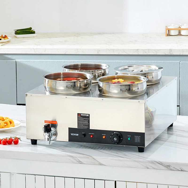 Stainless Steel Buffet Accessory