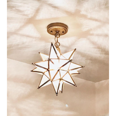 Luminaire suspendu Moravian Star 13 po