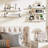 Riek 5 Piece Floating Shelf-847670757-826149872