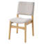 Upholstered Stackable Dining Chairs Set Of 2-1015735181