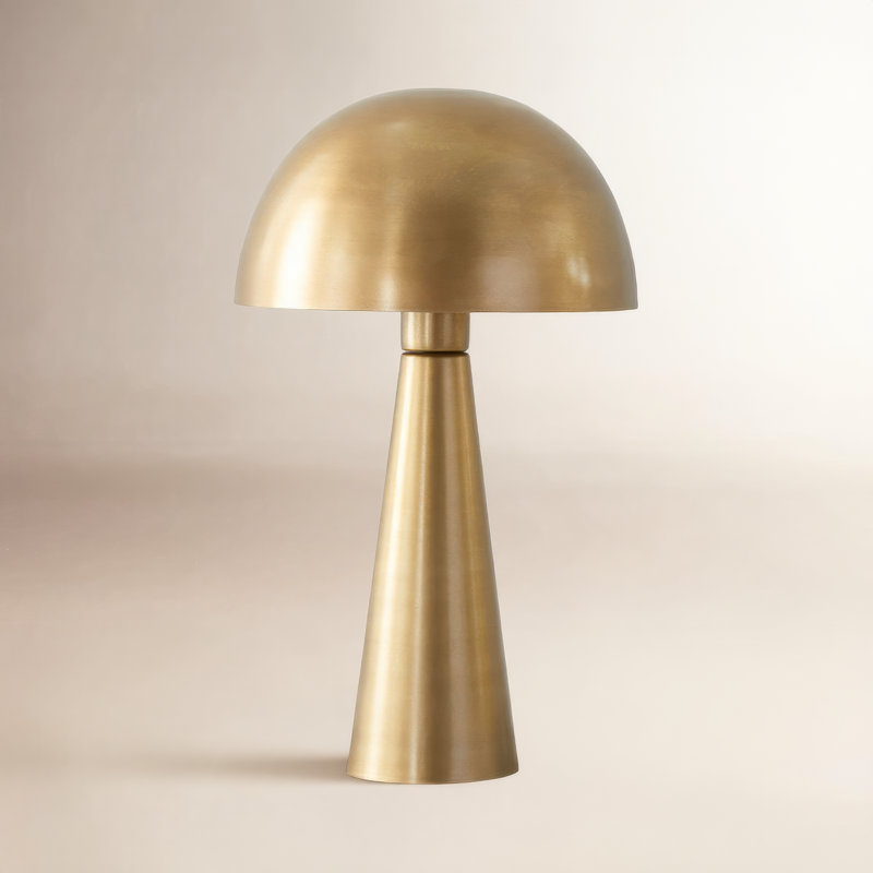 Bego Metal Table Lamp, Gold