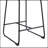 Set Of 2 Modern Minimalist Style PU Material Bar Stools -White, Suitable For Kitchen, Bar, And Modern Home Design, With Product Dimensions Of 17.7*14.5*37 Inches.-1191081027