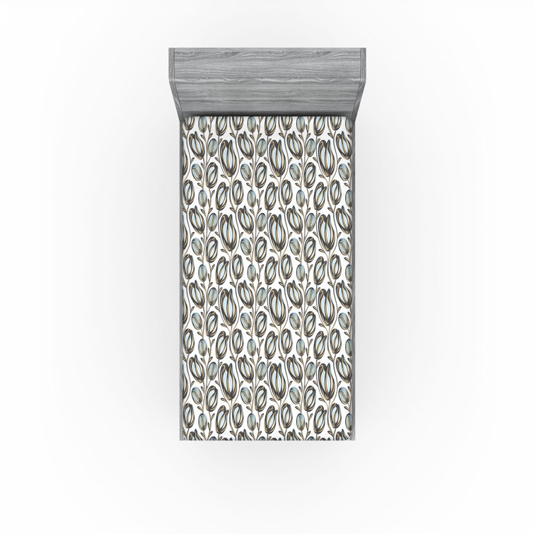 Ambesonne Fitted Sheet