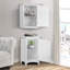 Corner Accent Cabinet