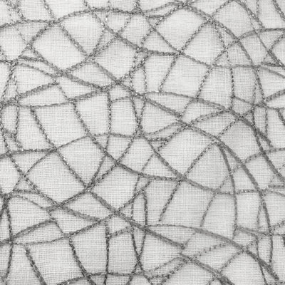 Embroidered Sheer | Neptune Fabric_NEPTUNE