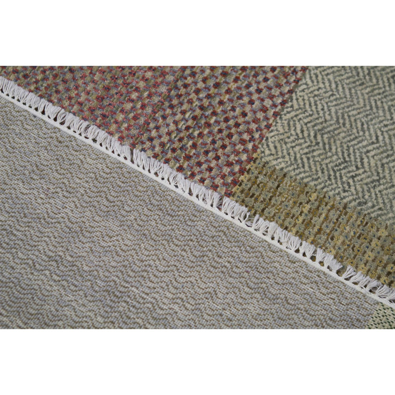 Patchwork Area Rug