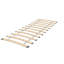 Single bed Wave with railing-225280530