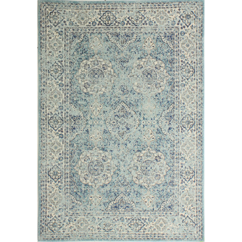 Boykins Oriental Area Rug, Rectangle 153 x 229cm