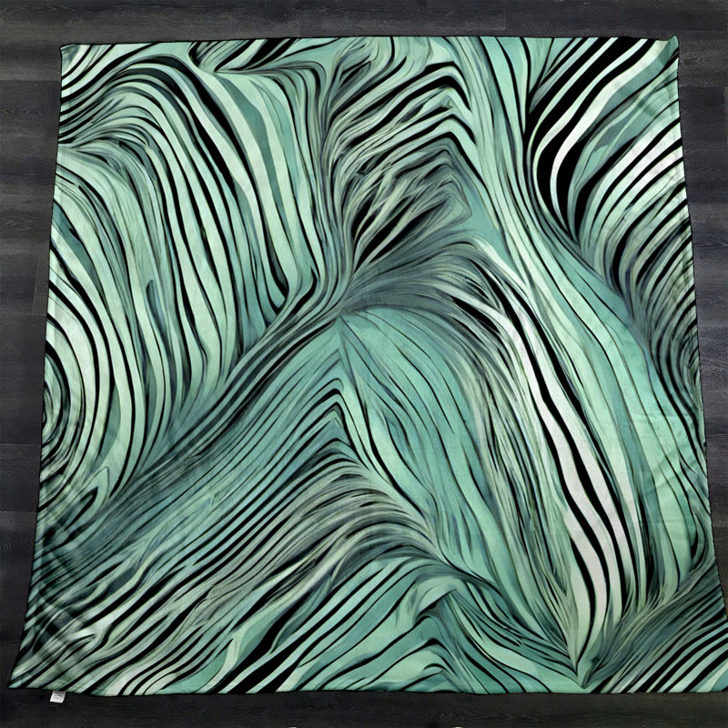 Throw Blanket, 51" W x 60" L