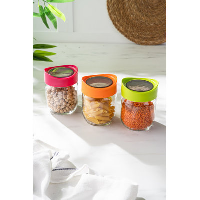 Freestanding Spice Jars