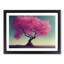 Delightful Cherry Blossom Tree - Framed Print-793773519-793773362
